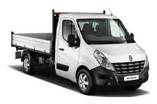 Car Hire Beckton - 3.5 Tonne Freight Tipper Truck - Truck hire Beckton