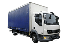 Car Hire Beckton - 7.5 Tonnage Special Edition Curtain Side Truck - Truck hire Beckton