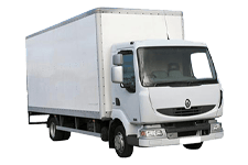Car Hire Beckton - 7.5 Tonne Box Truck With Tail Lift - Truck hire Beckton