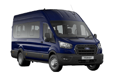 Car Hire Beckton - Ford 17-Seater Minibus - Minibus hire Beckton