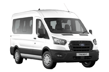 Car Hire Beckton - Ford Minibus - Accommodates 12 Passengers - Minibus hire Beckton
