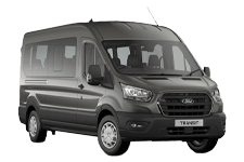 Car Hire Beckton - Ford Minibus 15 Seater - Minibus hire Beckton