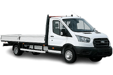 Car Hire Beckton - Ford Transit Dropside Van - Van hire Beckton