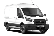 Car Hire Beckton - Ford Transit MWB - Van hire Beckton