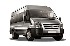 Car Hire Beckton - Special Ford Minibus LITE - Accommodating 17 - Minibus hire Beckton