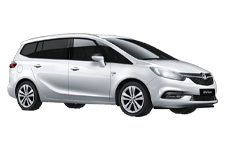 Car Hire Beckton - Vauxhall Zafira 7-Seater - Minibus hire Beckton